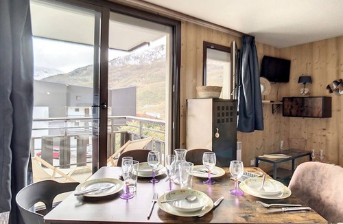 Reberty Apartment | Renovated studio in Les Menuires, pets allowed, free wifi