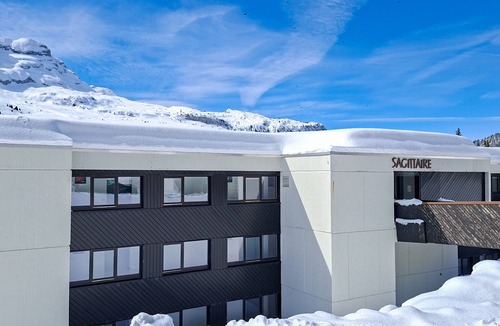 Flaine Apartment | Renovated studio with alcove and balcony in Flaine center
