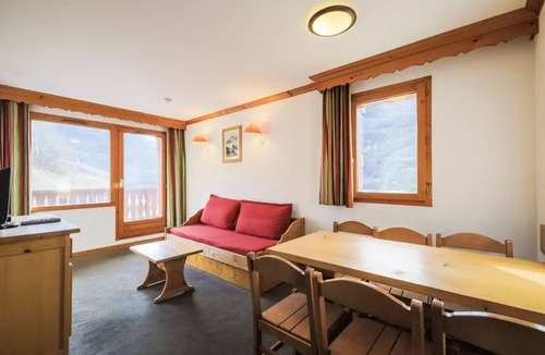 Les Menuires Apartment | Residence Les Valmonts - maeva Home - 3-Room Apartment 6 People - Comfort