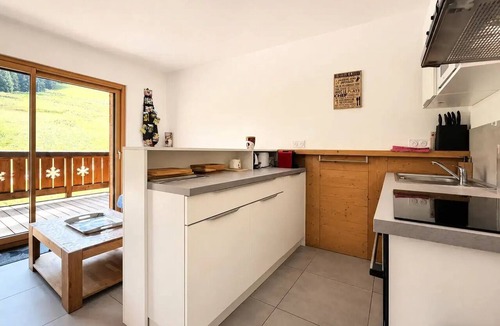 Notre-Dame-de-Bellecombe Apartment | Residence Res Cristal - NINE NEIGHBOURED CHARM APPARATUS