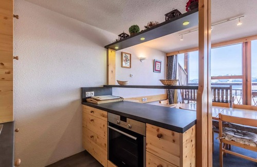 Arc-1800 Apartment | Residence Aiguille Grive Bat Iii - Very nice duplex of 4 rooms for 8 people, skis at the feet, in the village of Charmettoger in Arc 1800