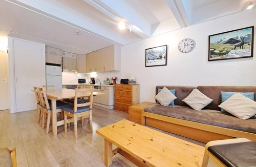 Flaine Apartment | Residence Aldébaran - maeva Home - 3 Room Apartment 8 People - Comfort