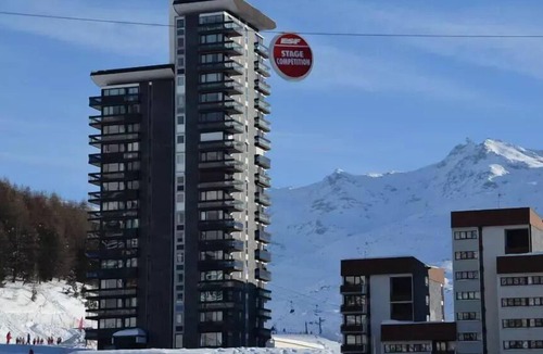 Les Menuires Apartment | Residence Dorons - Charming ski studio at the foot in the heart of the Ménuires ideal couple
