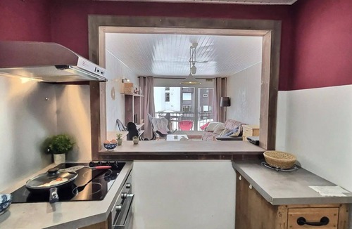 Val-d'Isere Apartment | Residence La Balme - Pleasant 2 rooms for 4 people, located in Val d'Isère near the slopes and the center of the resort