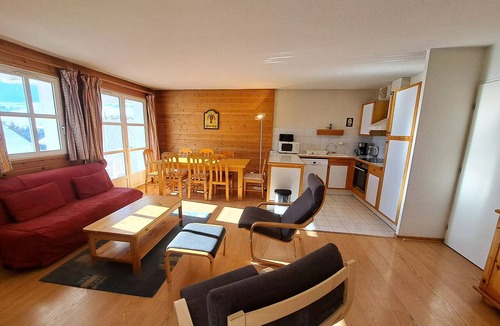 Flaine Apartment | Residence Le Château de Crans - maeva Home - 3 Room Apartment 8 People - Comfort