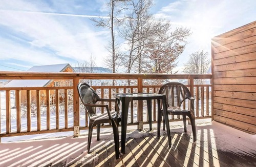 La Feclaz Apartment | Residence Les Chalets du Berger Premium * - 3 rooms Duplex 6 people
