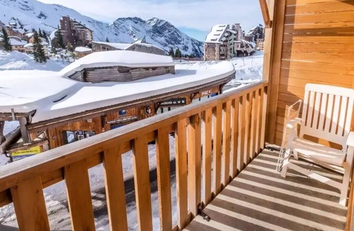 Avoriaz Apartment | Residence Les Fontaines Blanches - maeva Home - 2 Rooms 6 People Comfort