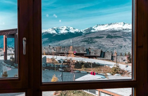 Arc-1800 Apartment | Residence Les Souverains - Charming 3-room apartment in a residence close to the slopes in the Chantel district.