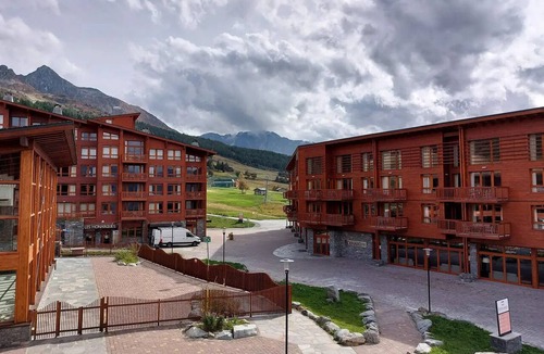 Arc-1800 Apartment | Residence Les Souverains - Charming 3-room apartment in a residence close to the slopes in the Chantel district.