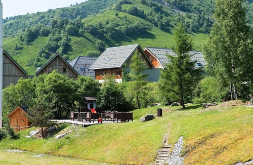 Saint-Sorlin-d'Arves Apartment | Residence Les Fermes de Saint Sorlin * - 2 Rooms Mezzanine or Mountain Corner 8 People