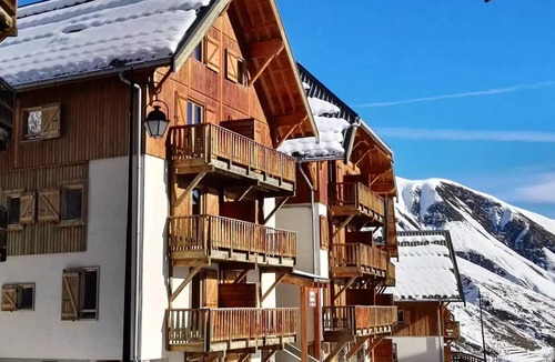 Saint-Sorlin-d'Arves Apartment | Residence Les Fermes de Saint Sorlin * - 4 Rooms Mezzanine or Mountain Corner 10 People