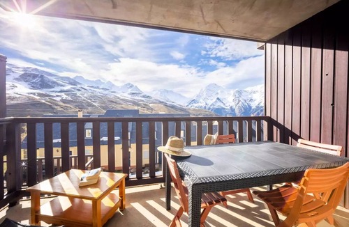 Germ Apartment | Residence Les Hauts De Peyragudes - Peyragudes Apartment Renovated 8 persons