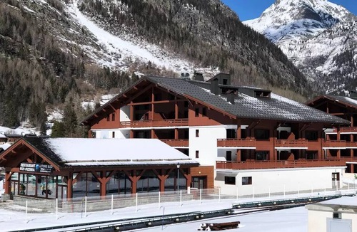 Vallorcine Apartment | Residence Les Portes du Mont Blanc * - 2 Room Apartment 4 People