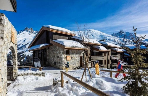 Meribel-Mottaret Apartment | Residence Odalys Le Hameau du Mottaret - 2 Rooms 4/5 People