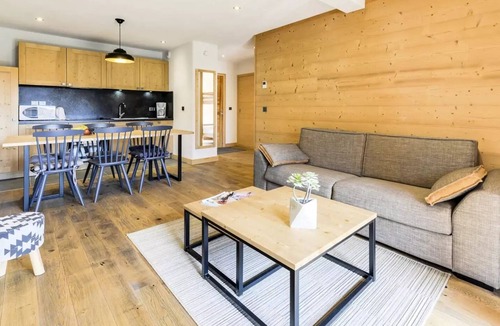 Combloux Apartment | Residence Terresens Les Fermes du Mont-Blanc * - 4 Room Apartment 8 People