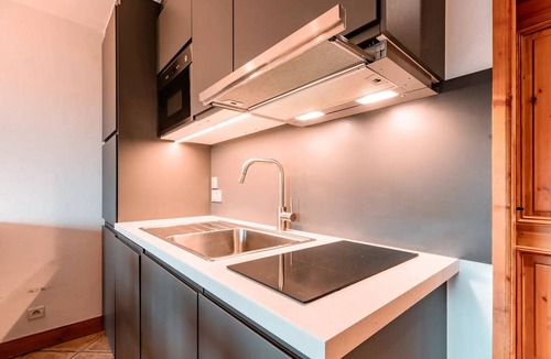 Arc-1800 Apartment | Roselend Residence - Charming 3-room apartment located in a residence in the village of Chantel, close to the slopes and with swimming pool.