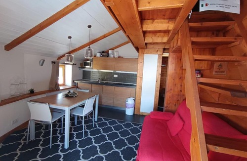 Montgenevre Apartment | Saint Roch Chalet - Superbe appartement cosy dans le village, plein sud. MAE-3641