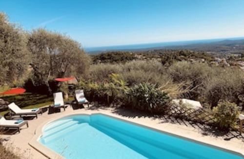 Chateauneuf-Grasse Villa | SALE - 35% off from July 25 to August 1! Jacuzzi, Sauna, Turkish Bath, Heated Pool