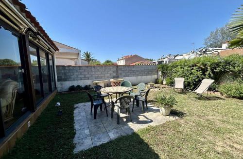Saint-Cyprien Plage Villa | SC000-30EL grande maison avec jardin au calme calme ST CYPRIEN PLAGE