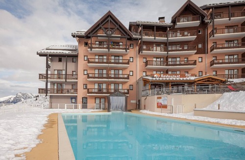 Valmeinier Apartment | Skissim Select - Résidence Le Thabor 3 stars