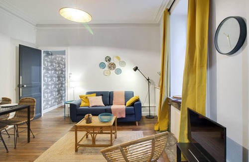 Graslin - Commerce Apartment | Sous Le Cèdre - Un cocon de charme au cœur de Nantes