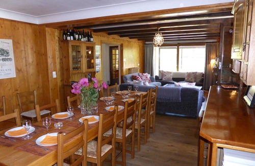 Les Contamines-Montjoie Ski Chalet | Spacious chalet for 15 with sauna and parking in Les Contamines-Montjoie