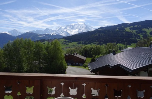 Combloux Apartment | Spacious 110m² Duplex 3 Bedrooms with Balcony & Terrace