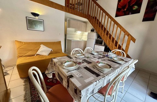 Cap d'Agde House | Spacious 3-Room Villa with Mezzanine, Pool & Parking - Close to Richelieu Beach