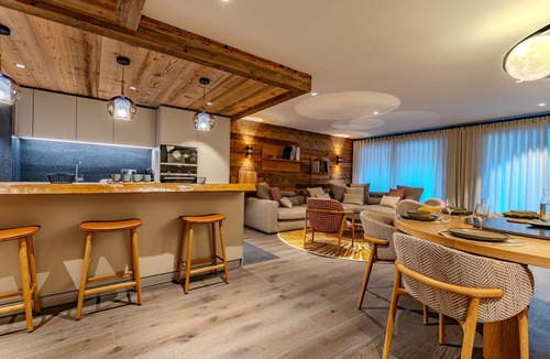 Meribel Centre Apartment | Spacious and bright apartment in Méribel, max 10 guests