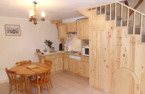 Brides-les-Bains Apartment | Spacious Duplex 2 Rooms with Parking for 4 People