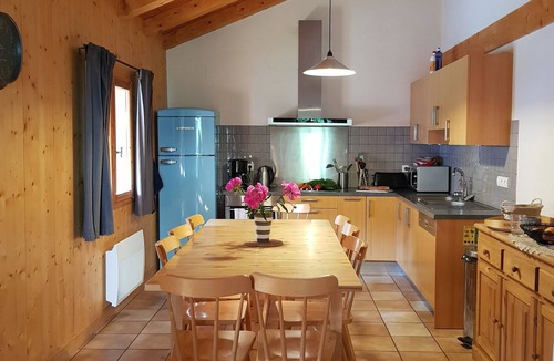 Les Contamines-Montjoie Ski Chalet | Spacious family chalet for 10, with mountain views & sunny garden