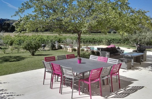 Saint-Genies-de-Comolas House | Spacious house surrounded by vineyards