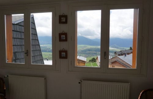 Font-Romeu-Odeillo-Via Apartment | Spacious, sunny duplex with mountain views, ideal for families or friends