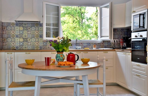 Mazan Villa | St Joseph Vacation Rental | Provence | New Villa: Air Conditioning/Heated Pool/Lush Garden