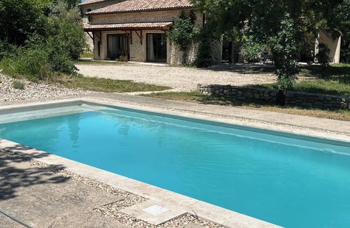 Grane House | "Stone farmhouse – private pool, 5 bedrooms, wooded grounds – Drôme Provençale"