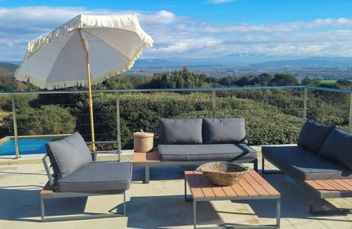 Bourg-Saint-Andeol House | Stone house with Ventoux view in Ardèche