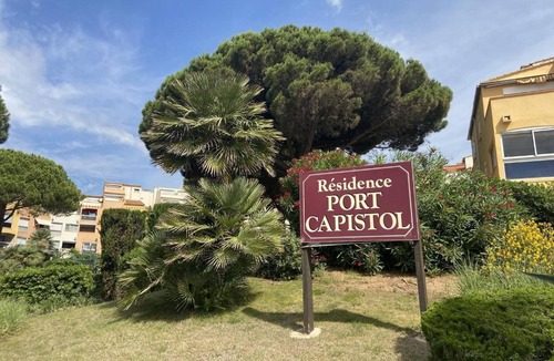 Cap d'Agde Apartment | Studio 4 pers avec piscine et parking à 1200m de la plage - FR-1-249-263