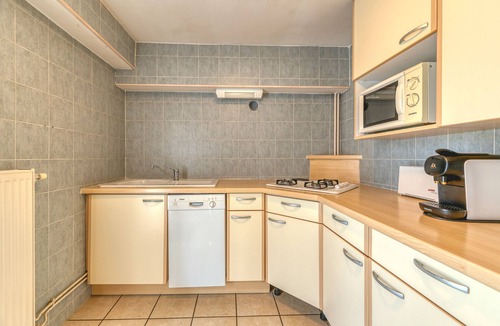 Jeux Apartment | Studio Apartment 'Chalet Crocus 32m2' with Private Terrace and Wi-Fi