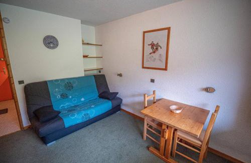 Valmorel Apartment | Studio avec balcon pour 2 pers, départ skis aux pieds, proche piste et ESF - FR-1-356-215
