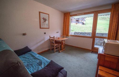 Valmorel Apartment | Studio avec balcon pour 2 pers, départ skis aux pieds, proche piste et ESF - FR-1-356-215