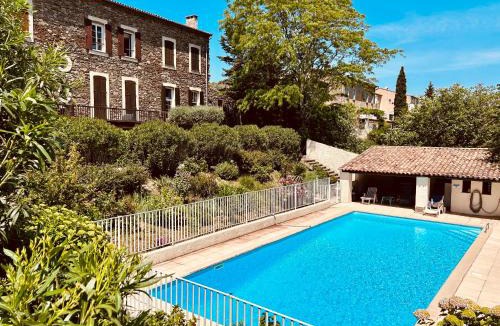 La Garde-Freinet Apartment | Studio avec piscine et tennis