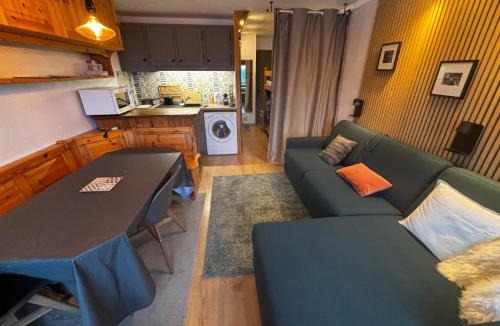 Le Bettex Apartment | Studio Bettex 4p- vue Mont-Blanc