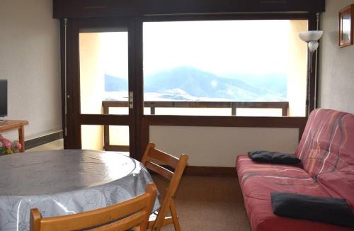 Font-Romeu-Odeillo-Via Apartment | Studio cabine, animaux OK, vue panoramique - 4 pers. - FR-1-580-97