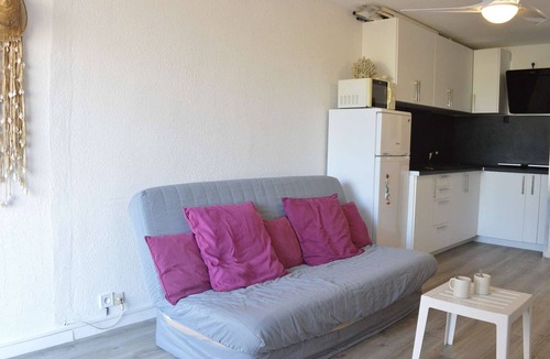 Cap d'Agde Apartment | Studio cabin 4 people, near port and beaches