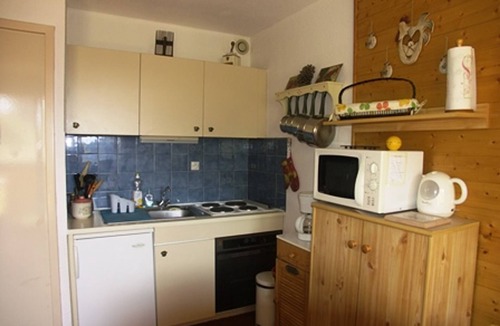 Orcieres-Merlette Apartment | Studio cabin for 4 with view, near ski lift