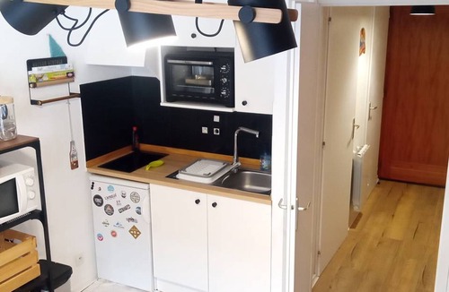 Saint-Jean-dʼAulps Apartment | Studio cabin at the foot of the slopes in St Jean d'Aulps