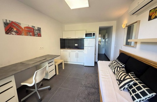 La Garde Apartment | Studio climatisé avec terrasse au calme - La Garde