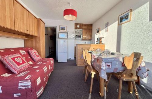 Notre-Dame-de-Bellecombe Apartment | Studio cosy à Notre-Dame-de-Bellecombe proche des pistes - FR-1-595-19