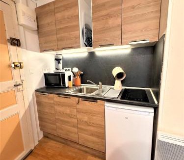 Cauterets Apartment | Studio cocooning à Cauterets 3 personnes