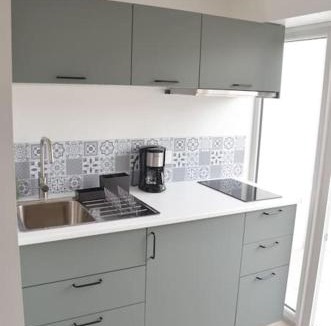 Le Pellerin Apartment | Studio confortable avec terrasse privée